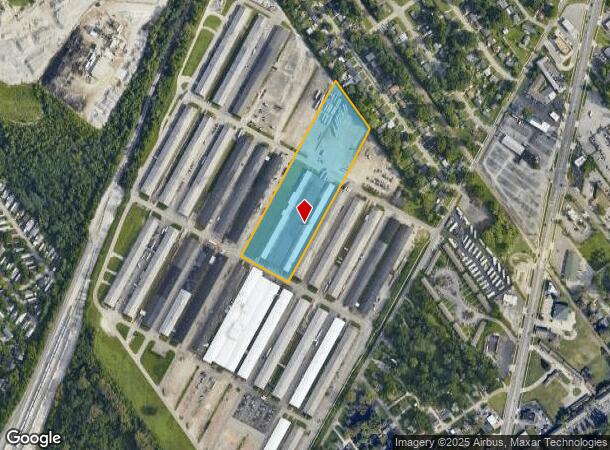  Plank Rd, Jeffersonville, IN Parcel Map