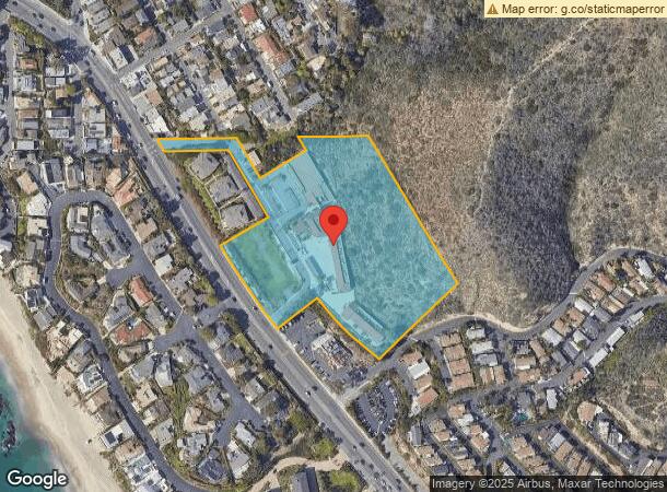  30516 Coast Hwy, Laguna Beach, CA Parcel Map