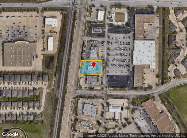 8432 Denton Hwy, Watauga, TX Parcel Map