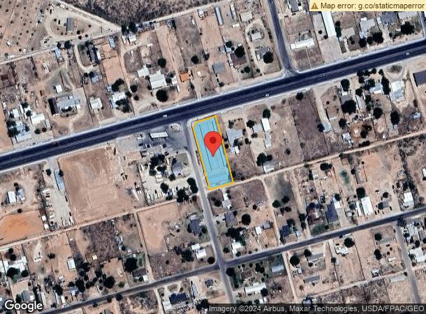  9341 W University Blvd, Odessa, TX Parcel Map