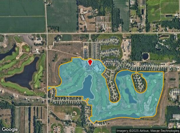 4600 Macatawa Legends Blvd, Holland, MI Parcel Map