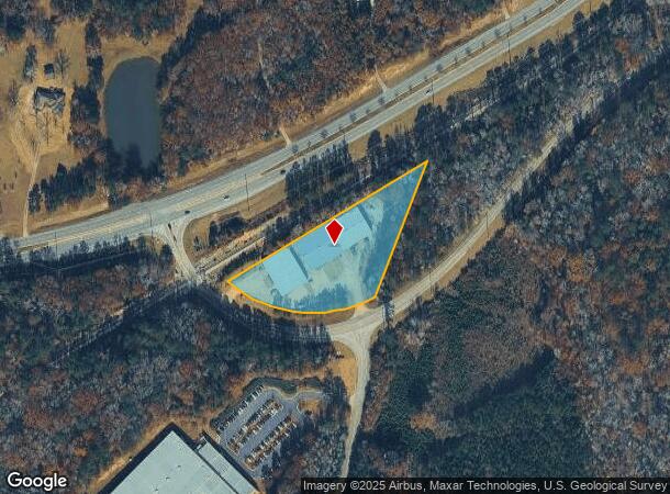 7565 Chattsworth Rd, Midland, GA Parcel Map