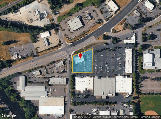 1069 Sw 1St Ave, Canby, OR Parcel Map