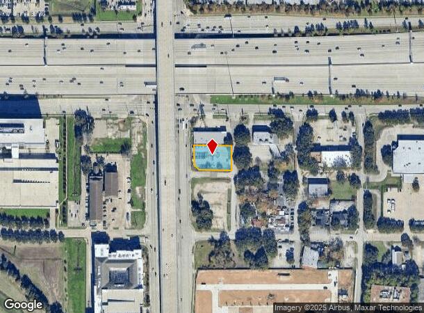  103 Highway 6 S, Houston, TX Parcel Map