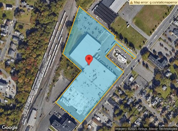  132 N Elm St, Westfield, MA Parcel Map