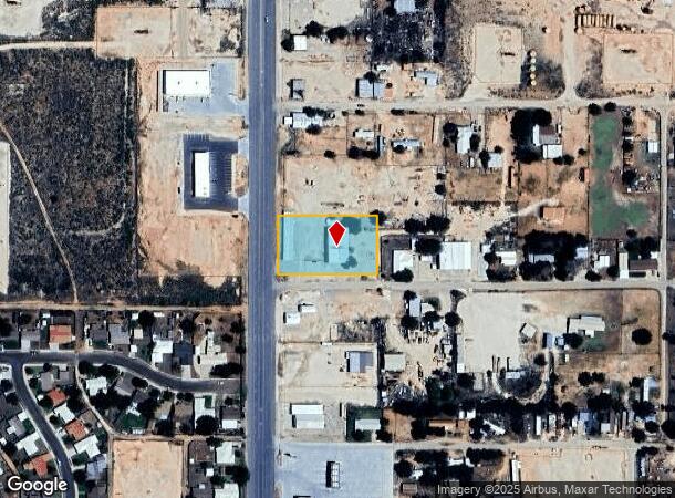  214 N Highway At Freeman Rd, Denver City, TX Parcel Map