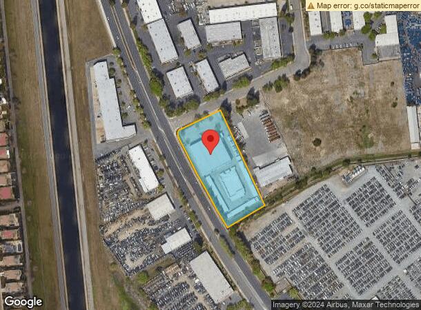  3379 Sunrise Blvd, Rancho Cordova, CA Parcel Map