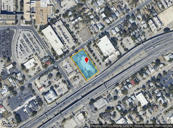 520 E Euclid Ave, San Antonio, TX Parcel Map