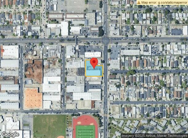  8625 Avalon Blvd, Los Angeles, CA Parcel Map