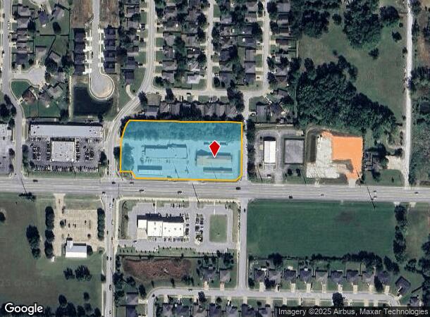 2400 Sw 14Th St, Bentonville, AR Parcel Map