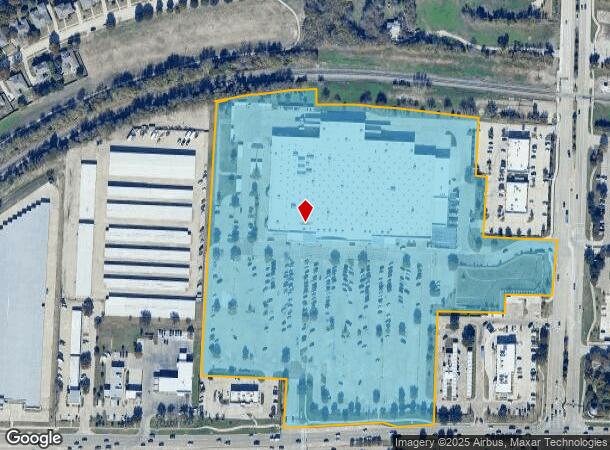  115 W Fm 544, Murphy, TX Parcel Map