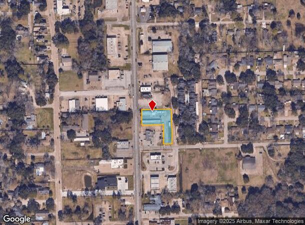 1307 S Gordon St, Alvin, TX Parcel Map