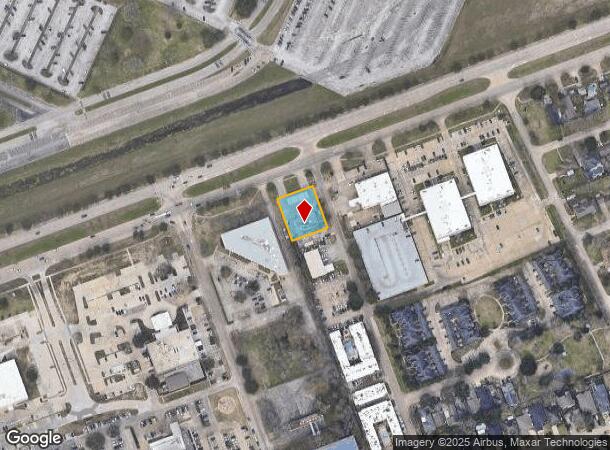 2326 Nasa Pkwy, Houston, TX Parcel Map