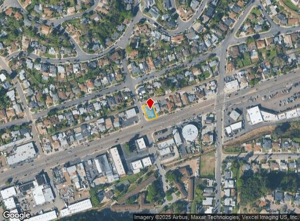  6304 University Ave, San Diego, CA Parcel Map