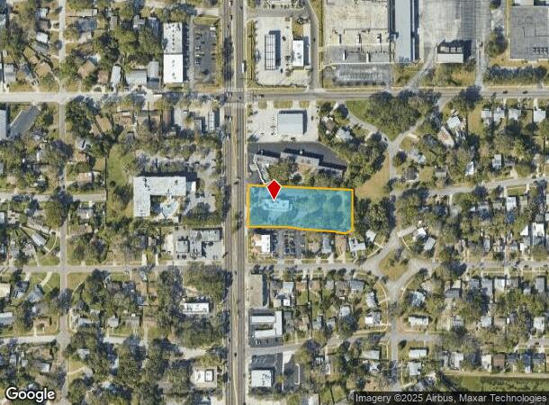  1115 34Th St N, Saint Petersburg, FL Parcel Map
