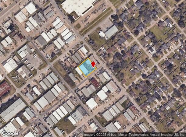  1203 Missouri St, South Houston, TX Parcel Map