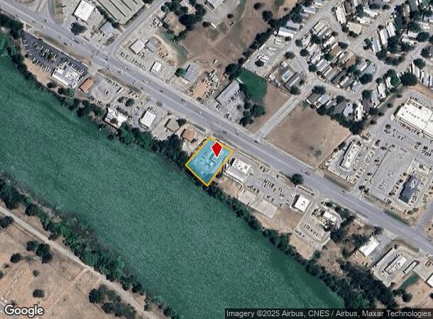  1445 Junction Hwy, Kerrville, TX Parcel Map