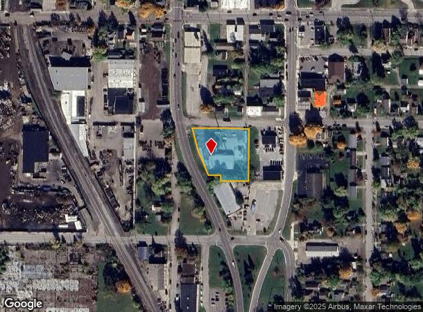  1301 S 8Th Pl, Richmond, IN Parcel Map