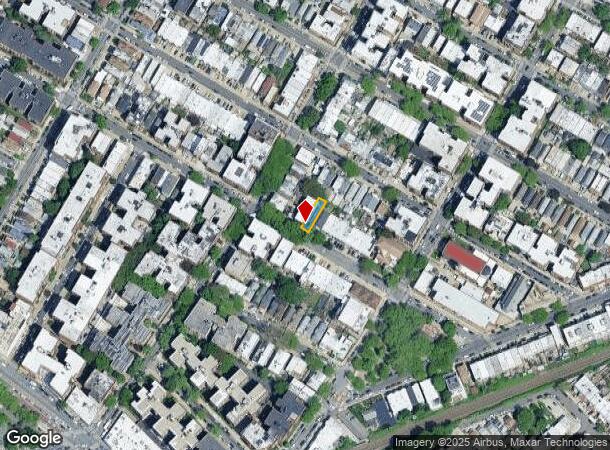  4315 Judge St, Elmhurst, NY Parcel Map
