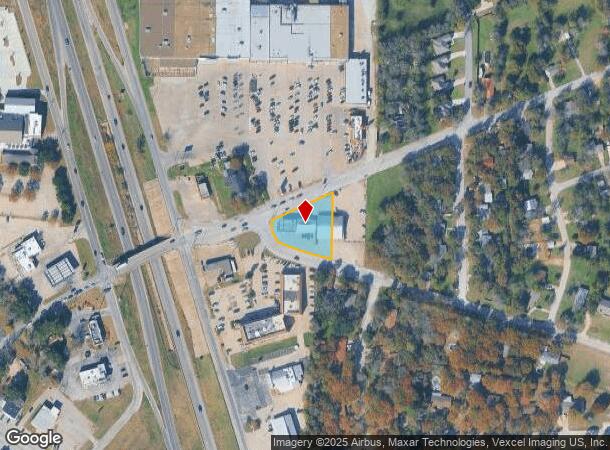 500 N Stewart St, Azle, TX Parcel Map