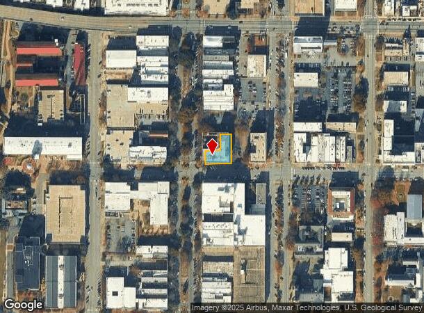 1200 Broadway, Columbus, GA Parcel Map