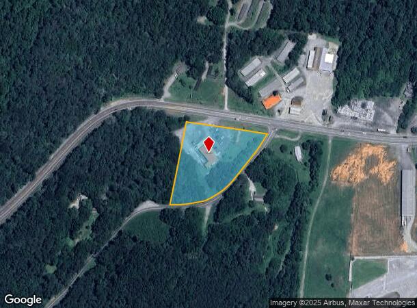 4276 Highway 136, Trenton, GA Parcel Map