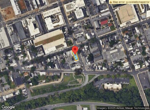  904 W Walnut St, Allentown, PA Parcel Map