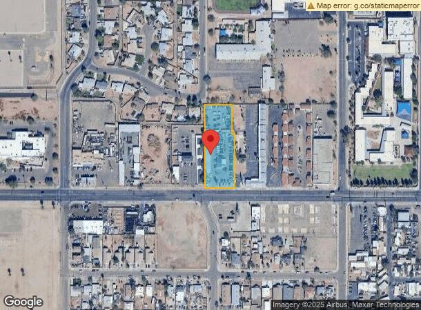  2850 E Van Buren St, Phoenix, AZ Parcel Map