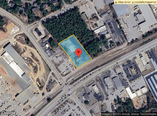  1025 Woodleys Way, Columbia, SC Parcel Map