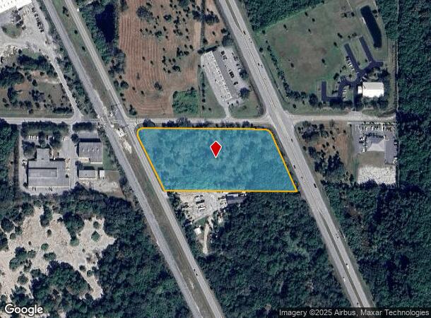 7685 Us Highway 1, Vero Beach, FL Parcel Map