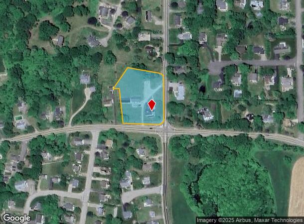 308 Shore Rd, Westerly, RI Parcel Map