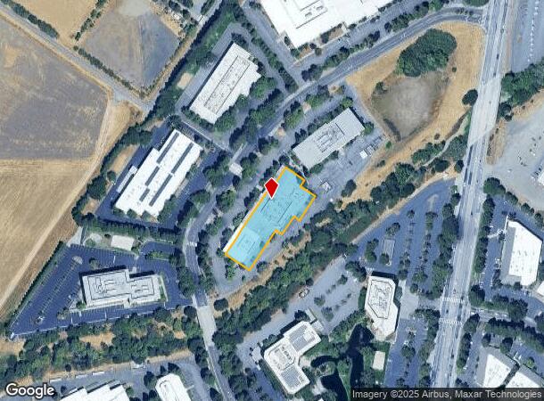 1440 N Mcdowell Blvd, Petaluma, CA Parcel Map