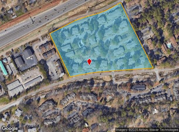 1401 Longcreek Dr, Columbia, SC Parcel Map