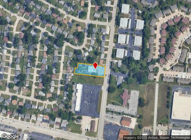 417 S Church St, Saint Peters, MO Parcel Map