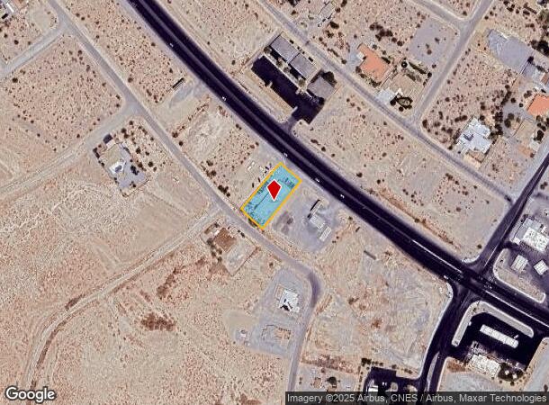 2250 S Nevada Highway 160, Pahrump, NV Parcel Map