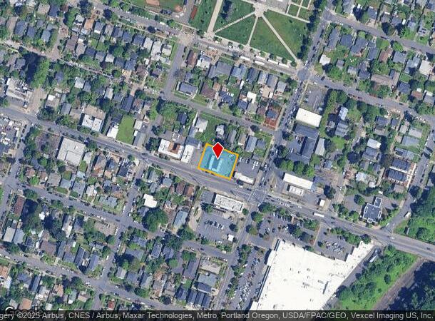  6933 N Lombard St, Portland, OR Parcel Map