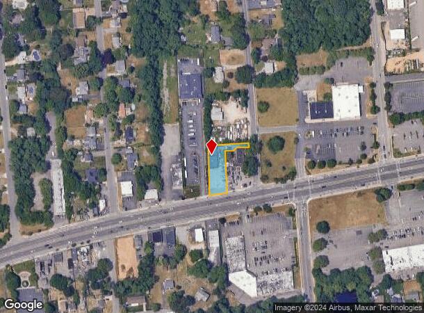  679 Middle Country Rd, Selden, NY Parcel Map