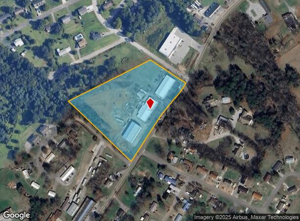  500 Maryville Hwy, Seymour, TN Parcel Map