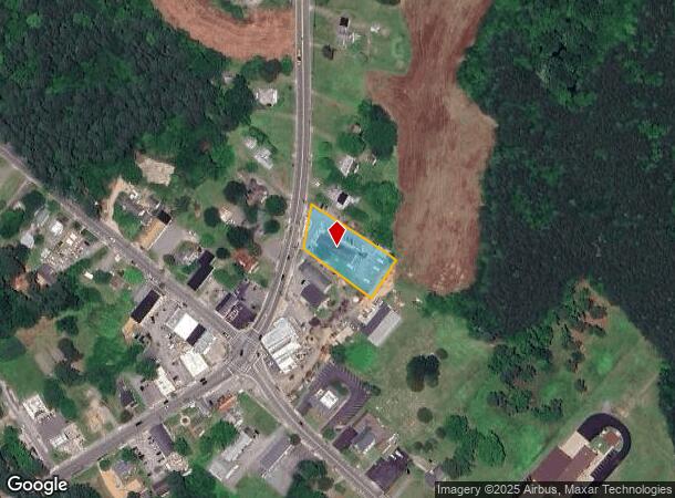 433 Rappahannock Dr, White Stone, VA Parcel Map