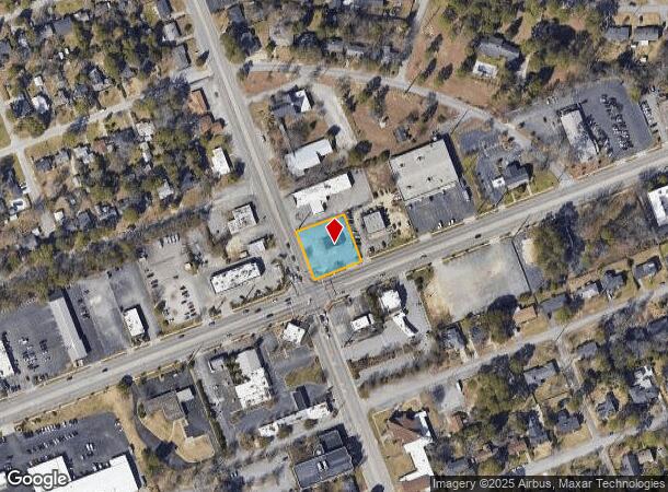 1118 Knox Abbott Dr, Cayce, SC Parcel Map
