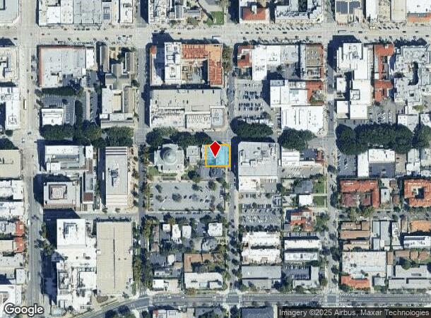  570 E Green St, Pasadena, CA Parcel Map