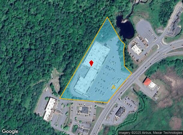 554 Meadow St, Littleton, NH Parcel Map