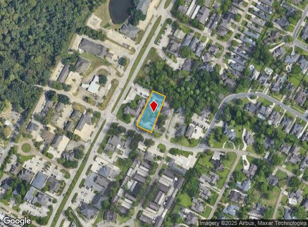  10621 N Oak Hills Pky, Baton Rouge, LA Parcel Map