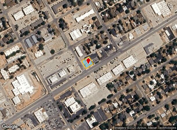 2828 Sherwood Way, San Angelo, TX Parcel Map