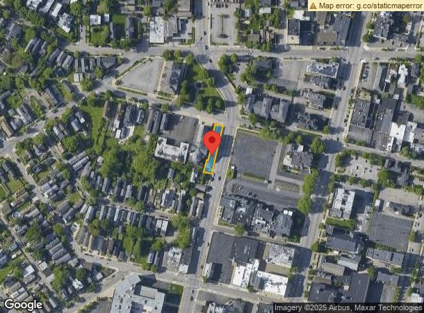  144 Edward St, Buffalo, NY Parcel Map