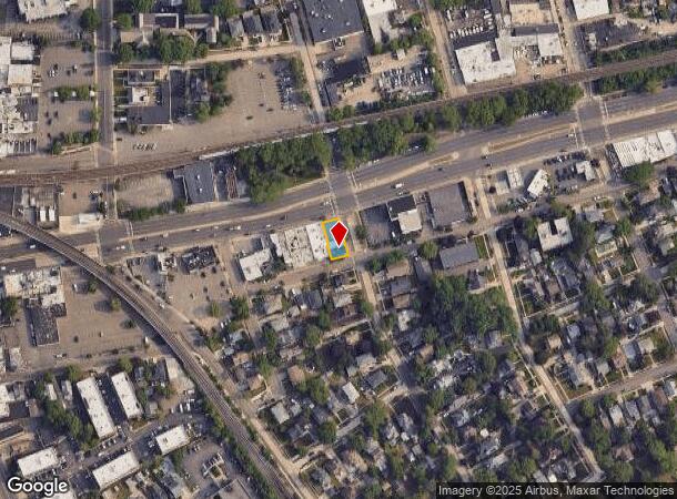  303 Sunrise Hwy, Rockville Centre, NY Parcel Map