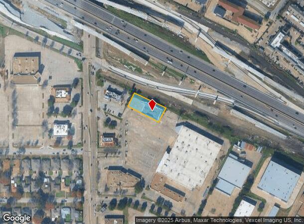  7320 S Cockrell Hill Rd, Dallas, TX Parcel Map