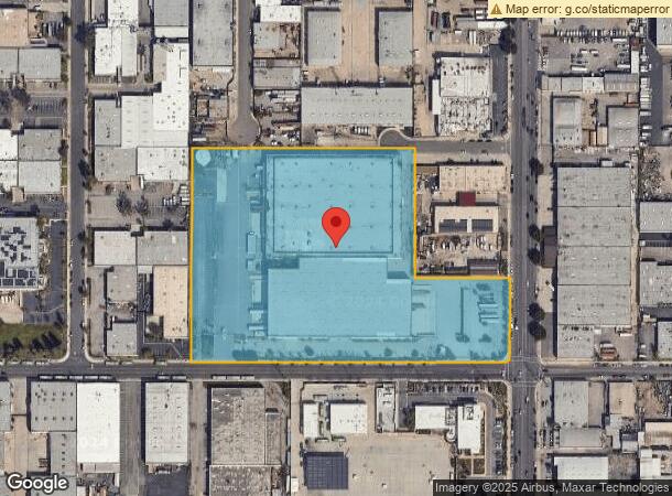  1855 W 139Th St, Gardena, CA Parcel Map