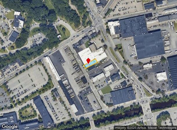 45 Rathbone St, Providence, RI Parcel Map