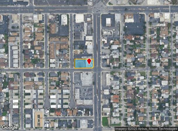 14359 Pioneer Blvd, Norwalk, CA Parcel Map